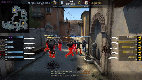 Spirit战队2-0完胜晋级半决赛，剑指冠军之路